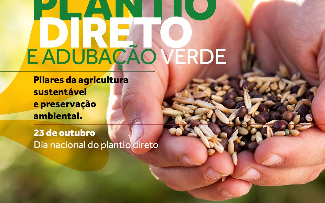 Plantio direto e adubação verde